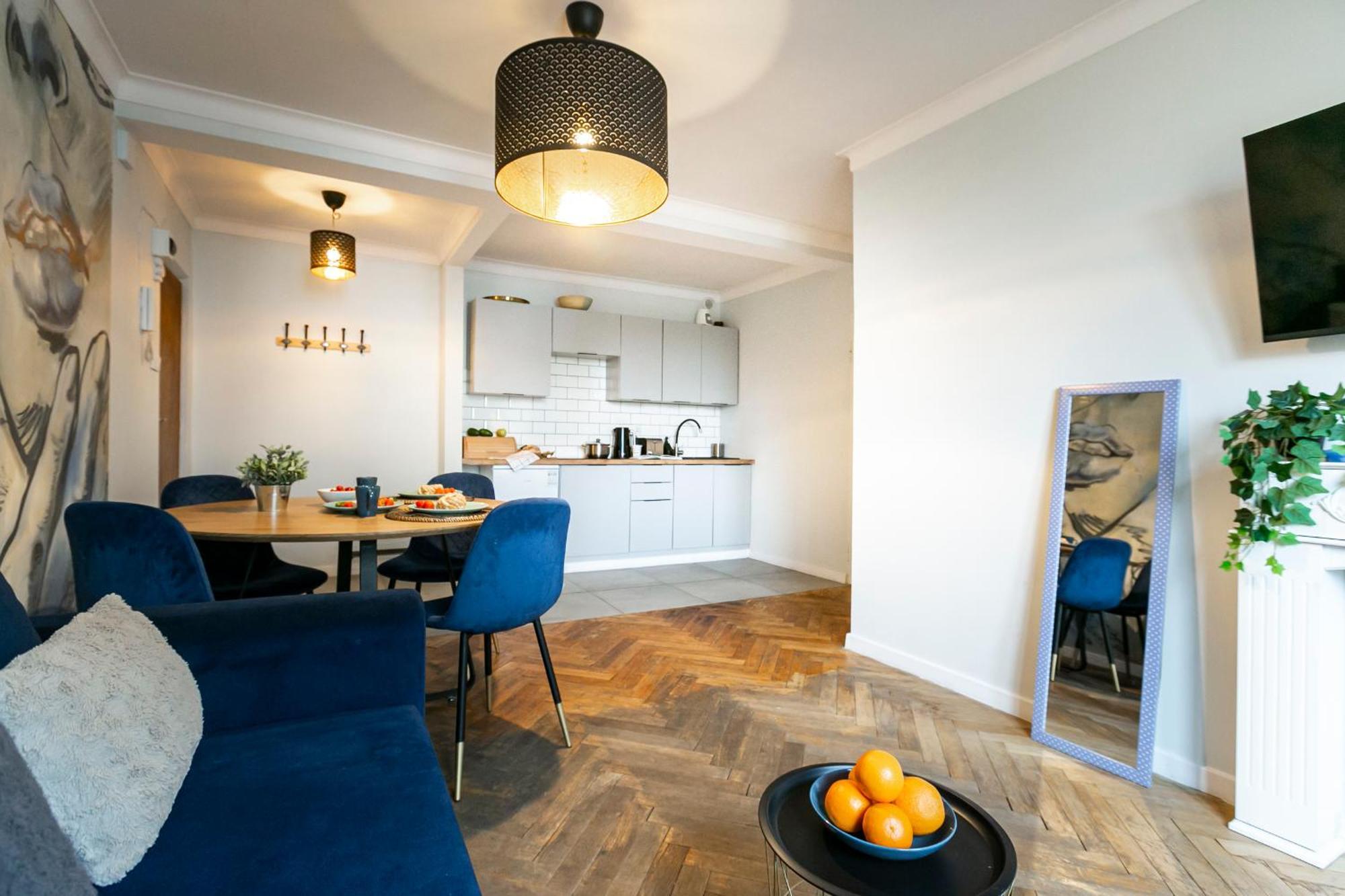 Nowogrodzka 78 - Apartament Dla 4 Osob - 200M Od Szpitala Klinicznego Na Lindleya - 1Km Do Dworca Centralnego - Wifi - Smart Tv 45 Cali Варшава Экстерьер фото
