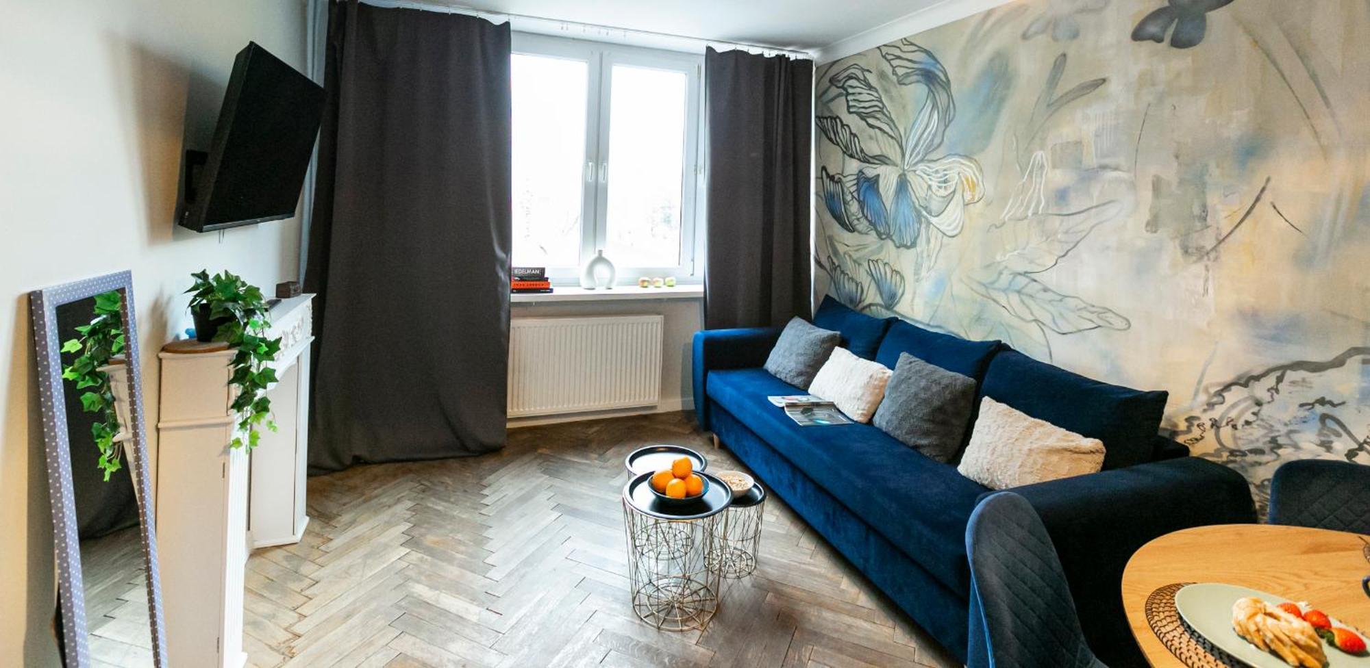 Nowogrodzka 78 - Apartament Dla 4 Osob - 200M Od Szpitala Klinicznego Na Lindleya - 1Km Do Dworca Centralnego - Wifi - Smart Tv 45 Cali Варшава Экстерьер фото