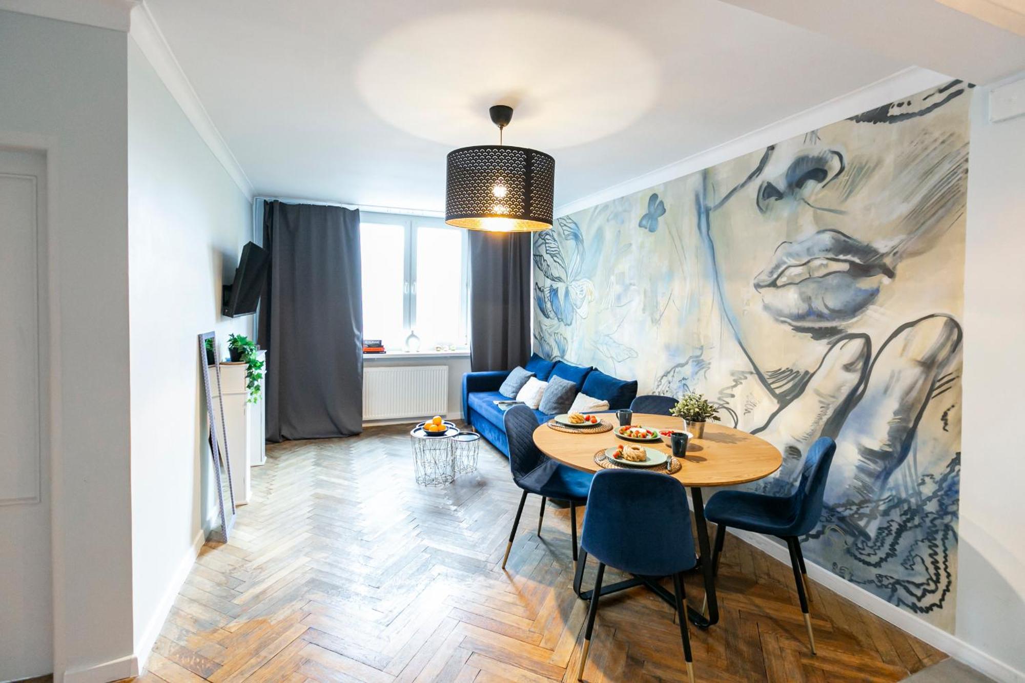 Nowogrodzka 78 - Apartament Dla 4 Osob - 200M Od Szpitala Klinicznego Na Lindleya - 1Km Do Dworca Centralnego - Wifi - Smart Tv 45 Cali Варшава Экстерьер фото