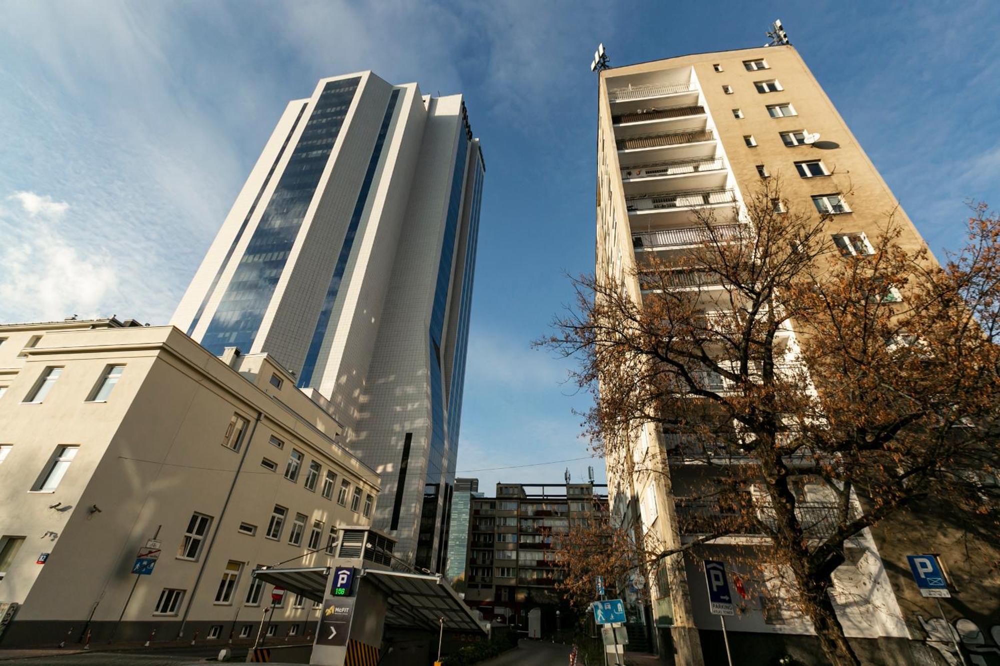 Nowogrodzka 78 - Apartament Dla 4 Osob - 200M Od Szpitala Klinicznego Na Lindleya - 1Km Do Dworca Centralnego - Wifi - Smart Tv 45 Cali Варшава Экстерьер фото